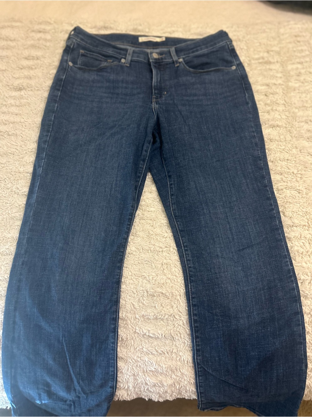 Levi's Women's Dark Blue Bootcut Jeans